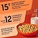 REESE’S PUFFS Peanut Butter Lovers Breakfast Cereal, Made with Whole Grain and Real REESE’S Peanut Butter, 11.5 oz