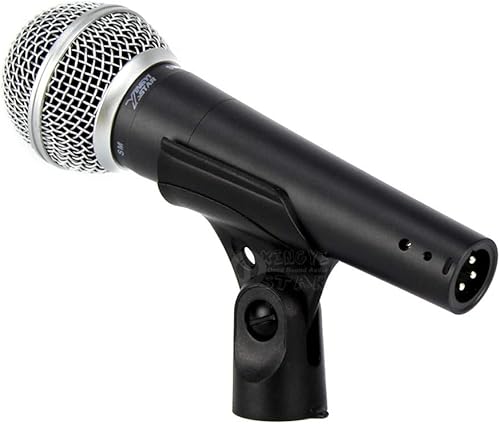 Mikrofon Wired Vocal Karaoke-Mikrofon Professionelles Dynamisches Mikrofon FA r Studio Sing Dj-Mixer Audio Microfone Microfono Mike  Schwarz