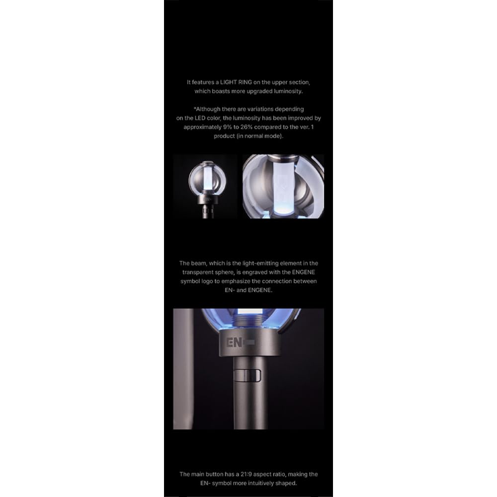 Amazon.com: E-NHYPEN Official Lightstick Ver.2 fanlight +
