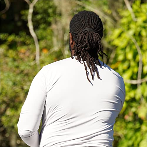 Wanted Bass Sun Defender UV Long Sleeve T-Shirt - Glacier Gray3