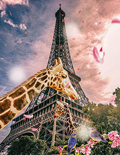 Jungle à Paris fresque murale haut de gamme pour intérieur chic et moderne