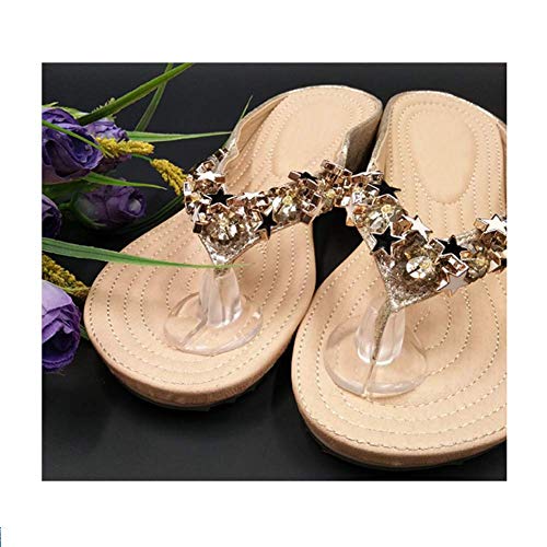 Ericotry FBA-HCZU49525 5Pairs Silicone Sandal Toe Protectors Non-Slip Flip-Flop Sandal Gel Toe Guards Cushions Thong Inserts Insoles Foot Pads thumb #3