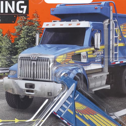 Matchbox Truck, Western Star 49X, 1:64 Scale, Blue, Adult, Unisex