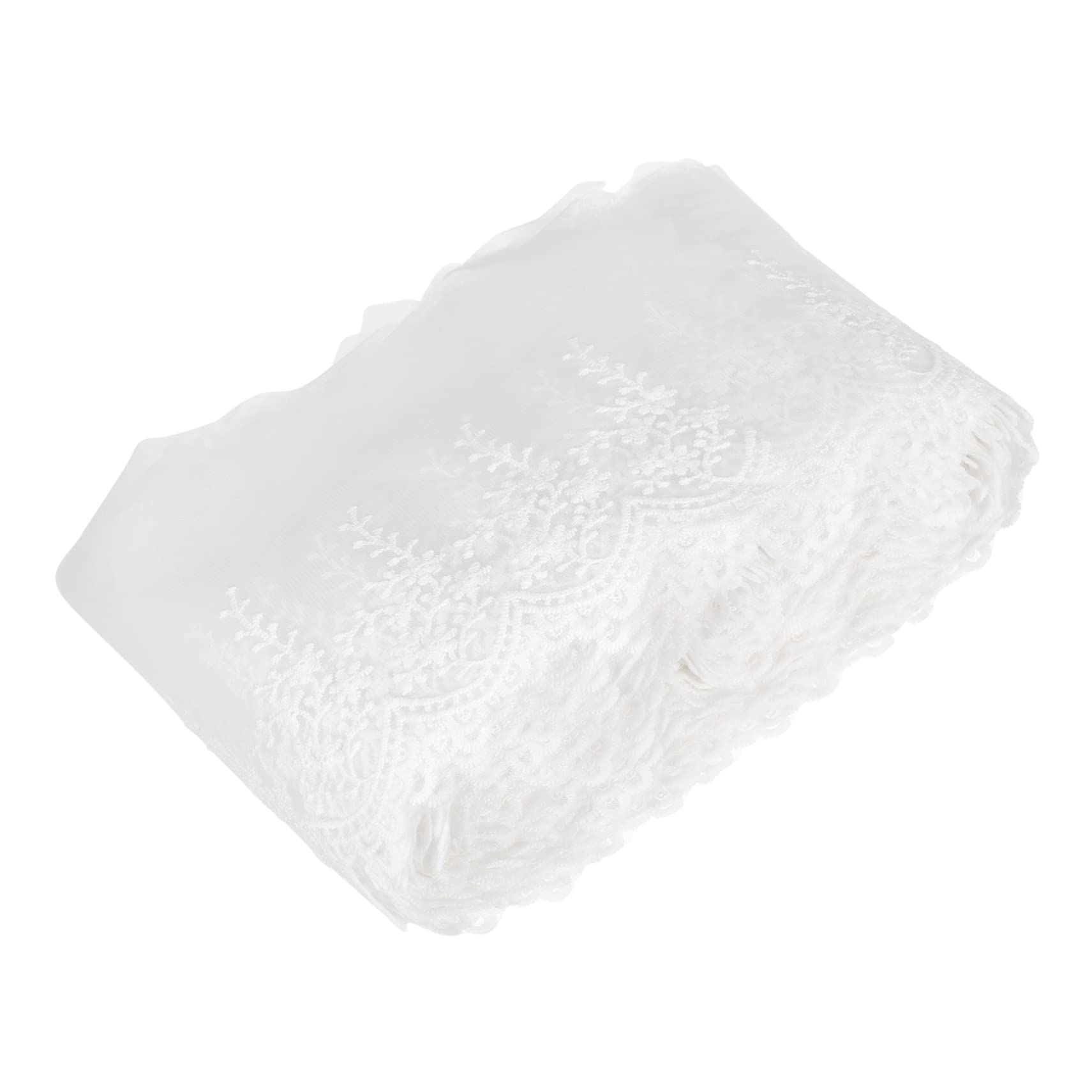 Encaje Bordado Para Ropa Adornos Delicados Para Manualidades Cinta De Encaje Para Coser Material De Costura Para Proyectos Creativos