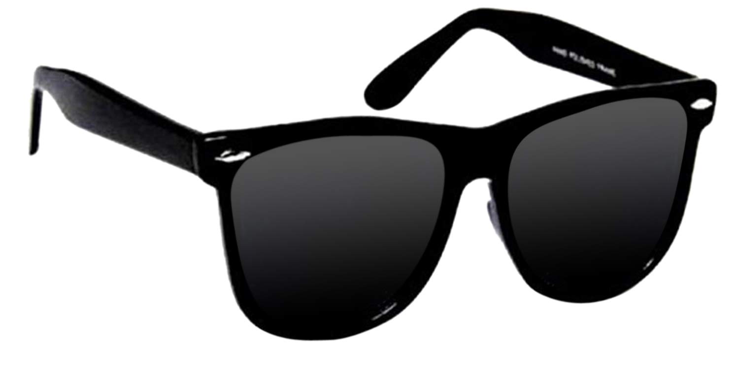 Black Sunglasse for Mens and Boys (Black), Scratch-Resistant Sunglasses-image-45