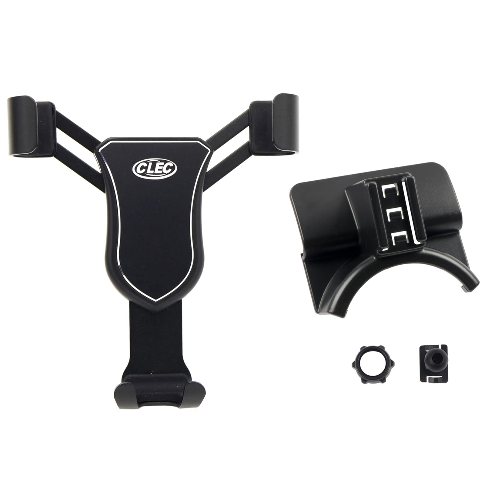 ITrims Car Phone Holder for Land Rover Discovery 4 LR4 2010-2016 Dashboard Mount Cell Phone Cradles Adjustable Phone Stand Holder Universal Compatible with Most Smartphones (Black)