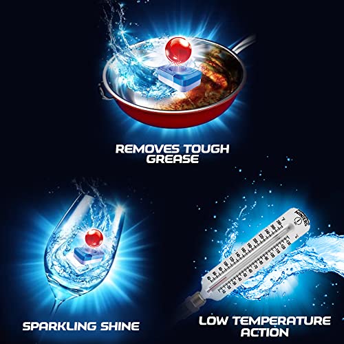 Finish 24 Tablets, Powerball All in 1 Max Dishwasher Tablets | World's #1 Recommended Dishwashing Brand view 2