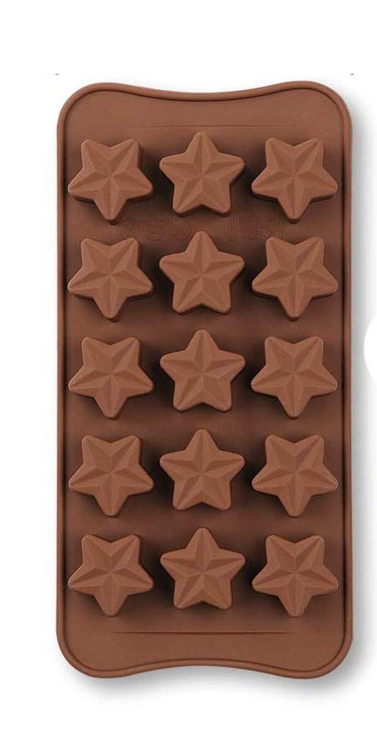 Cute Lion Chocolate Molds - 8 Cavity Silicone -9