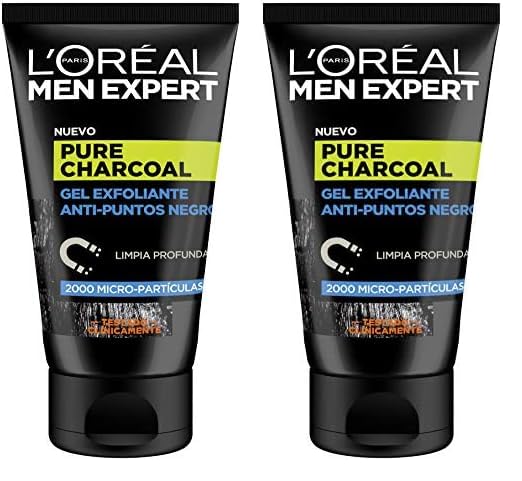 L'Oréal Paris Men Expert Pure Charcoal Gel Exfoliante...
