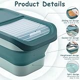 Zoom IMG-2 druuzyl contenitore crocchette cane gatto Zoom IMG-2 druuzyl contenitore crocchette cane gatto