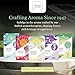 AROMA STICKERS® Original Blend Focus - 100% Natural Essential Oil Scented Stickers for Personal Space - Towels, Blankets, Face Mask & Pillow (Pack of 1, 12 Stickers)