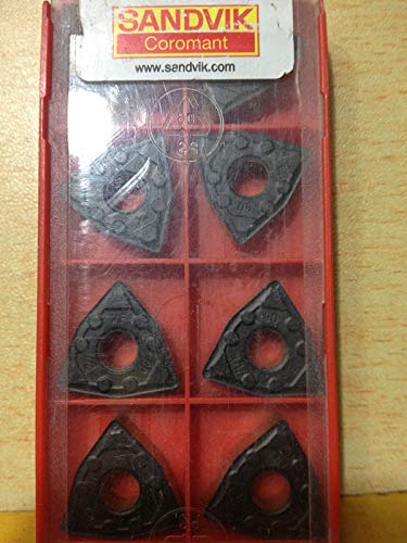 10PCS WNMG080408 PM 4225 Herramientas de Torneado