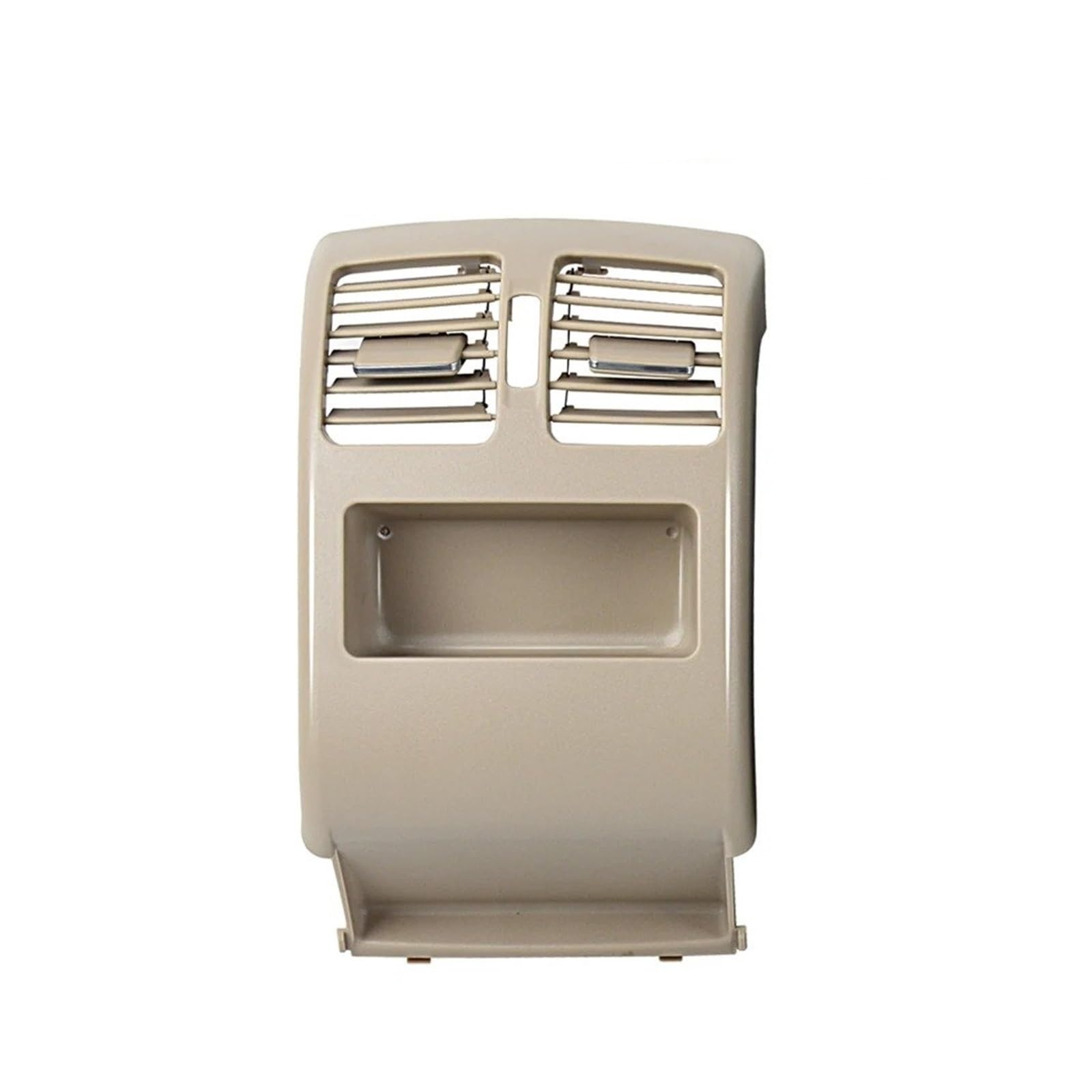 A/C Outlet Air Conditioning Vent Car Rear Air Conditioner Ac Vent Grill Cover Panel 2048304354 For Benz For GLK X204 GLK220 GLK250 GLK300 GLK350 2008-2015(Standard Beige)