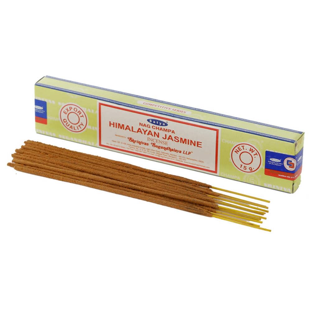 Satya - Himalayan Jasmine - Incense sticks (1 pack)