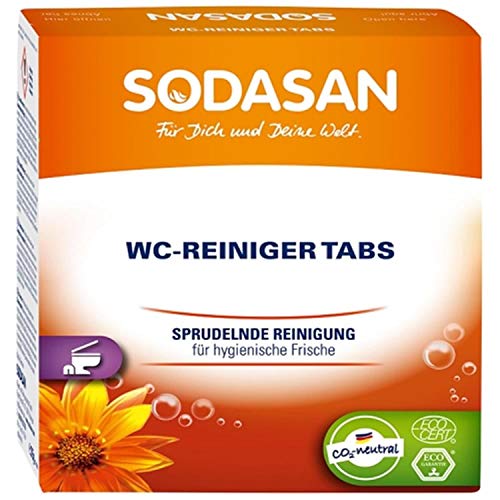 Preisvergleich Produktbild Sodasan - WC-Reiniger Tabs - 15 Stück