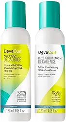 Deva Curl Decadence Duo Kit Shampoo No Poo (120ml) e Condicionador One (120ml)