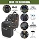 MAXPEDITION Doppeldecker EDC Taschen-Organizer (12,7 x 6,3 x 17,8 cm), MOLLE-kompatible Taktische Ausrüstungstasche für den täglichen Gebrauch, Schwarz 0247B