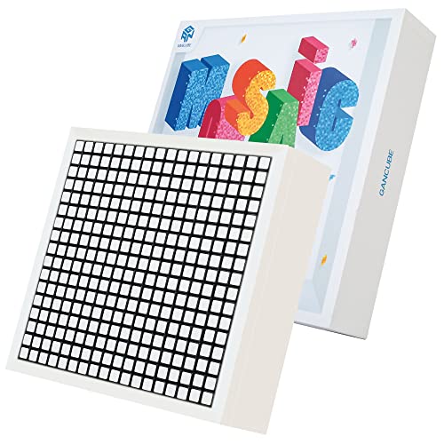 GAN Mosaic Cube, 6x6, 36 Pc 3x3 Mini Cubes with Puzzle Plate, with Puzzle Plate, Magic Cube Puzzles Toy for Kids Adults
