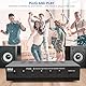 PyleHome pss6 6 Kanal High Power Stereo-Lautsprecher Selector