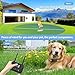 WEUYUY Wireless Dog Fence System with LCD Remote - Adjustable Training Collar & Portable Containment for 10-120lb Dogs, No Wire Needed, 1-Mile Boundary, Waterproof