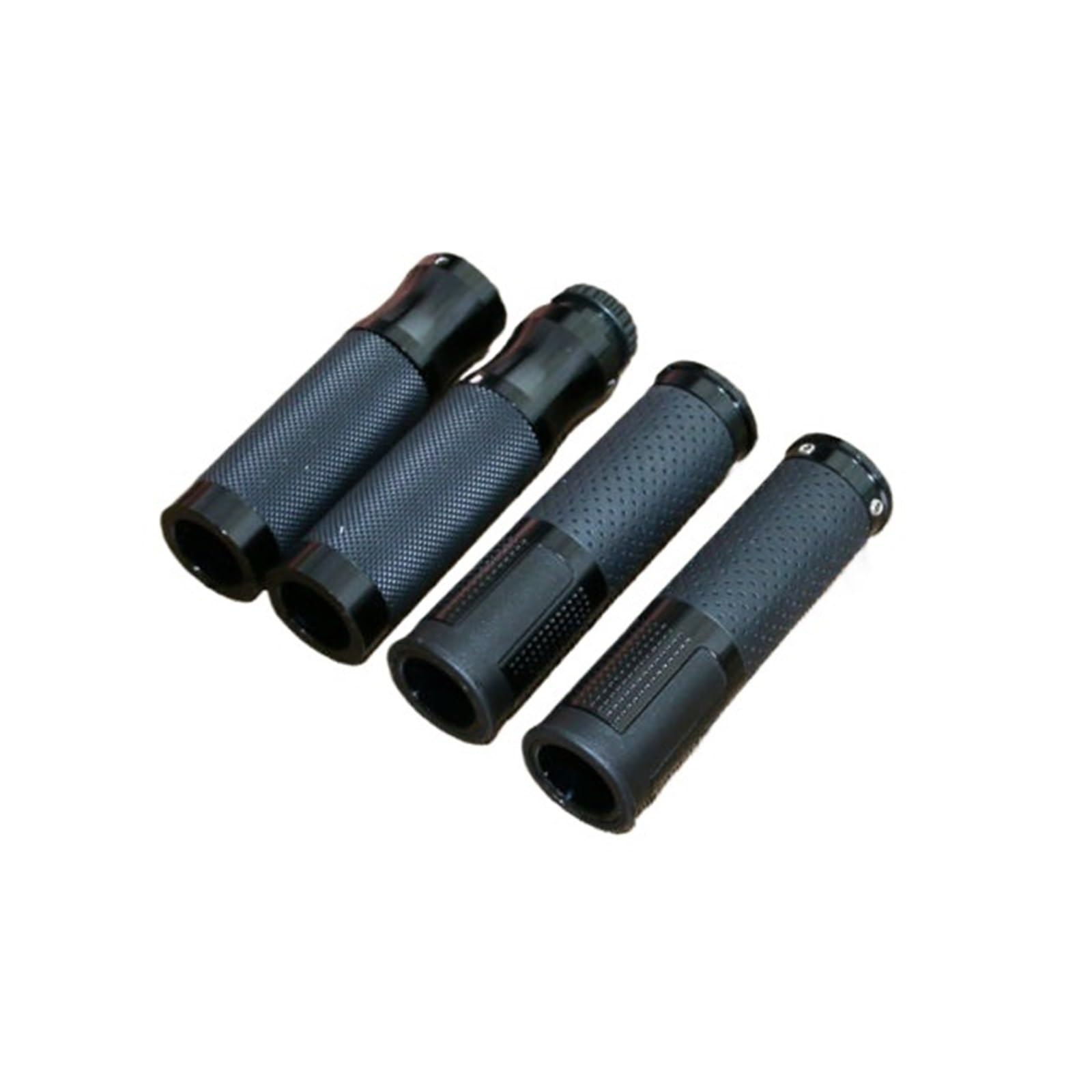 Manubrio Moto 7/8'' 22mm Manubrio Moto/MANOPOLE Universale In Pelle Alluminio Per Yam&aha Per Hon&da Per Kawas&aki Ni&nja Per SUZUKI Manopole manubrio