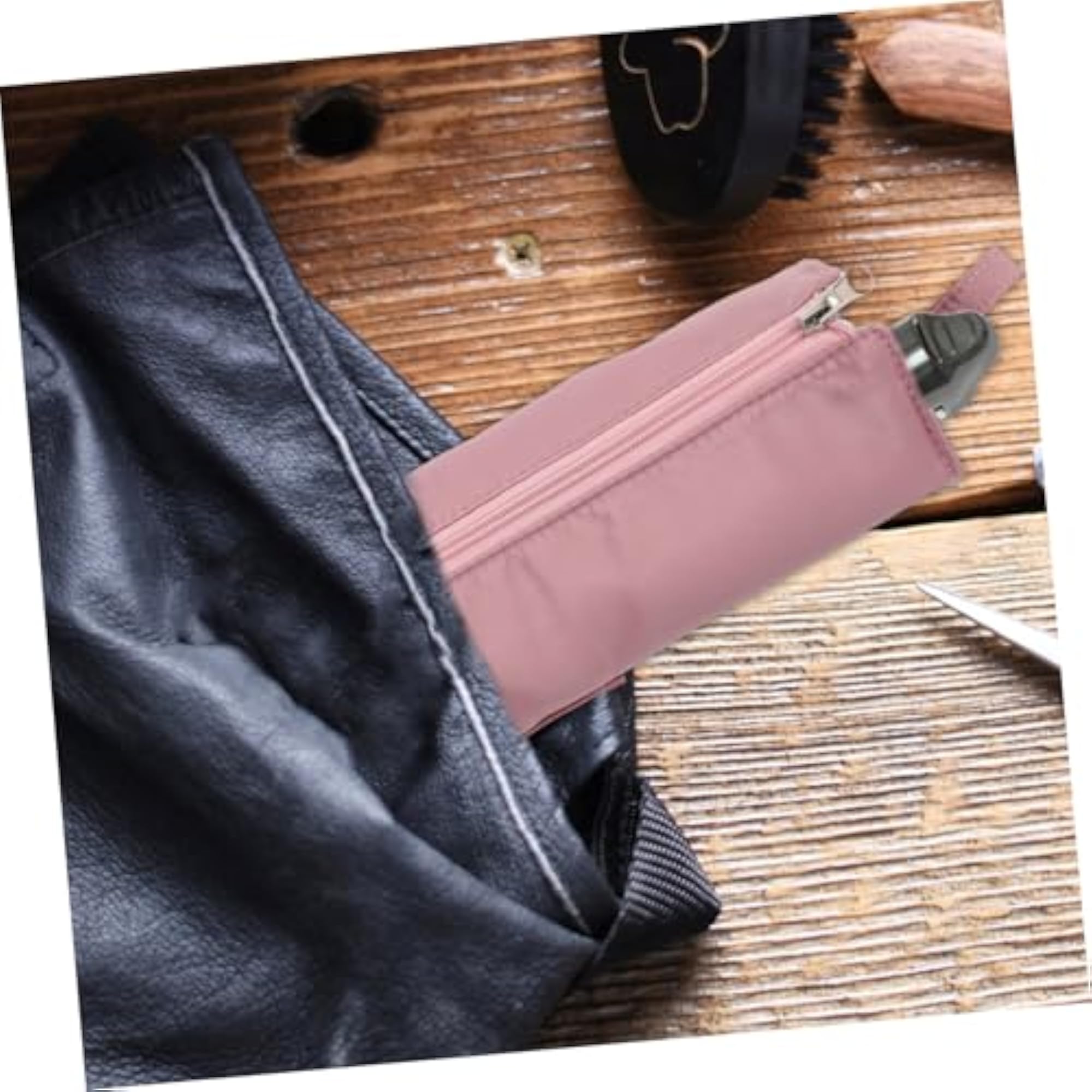 Curling Iron Travel Pouch, Organizer Case for Hair Tools