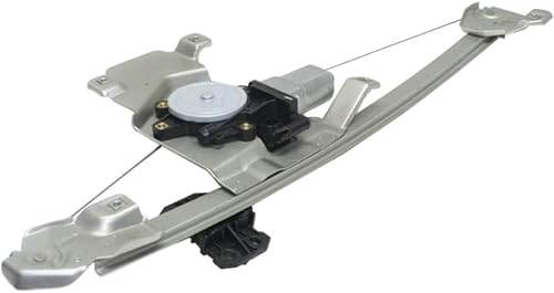 Miniatura 6 de Para Chevy Colorado Elevalunas 2004-2012 lado del conductor  Trasero  Potencia  con motor  Crew Cab  15922916