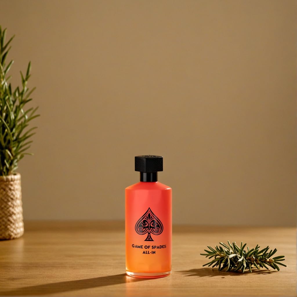 Jo Milano FRAGRANCE EXPERT EXCLUSIVE (2026 RELEASE) Paris Game of Spades ALL IN 3.4 fl oz Parfum spray for Unisex - Image 4