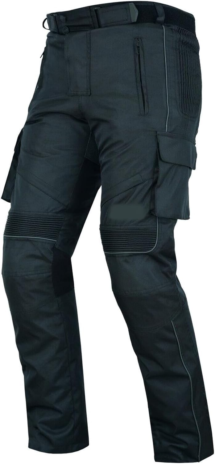MOTORRADKOMBI JACKE + HOSE + HANDSCHUHEN - BIKE MOTORRAD ROCKER TOURING in verschiedenen