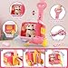 Dog Toys for Kids Girls with Puppy Stroller,Realistic Robot Interactive Stuffed Dog and 16 Pcs Toy Dog Accessories,Puppy Pet Care Pretend Play Set for 3 4 5 6 7 Year Old Toddler Girls Birthday Gifts