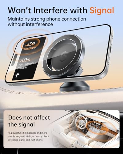 SYNCWIRE MagSafe Dashboard Car Mount — view 6