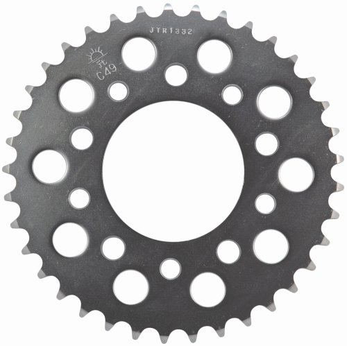 Defective Front Sprocket - 2015-2019 Can-Am Spyder F3 & RT Motorcycles 6 JT Sprockets JTR1332.40 40T Steel Rear Sprocket, Black, 40 Tooth