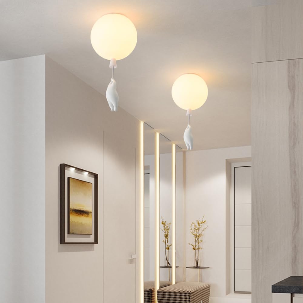 PLAFONIERA CON LAMPADA CAMBIABILE TUNA S1101-W - KANLUX
