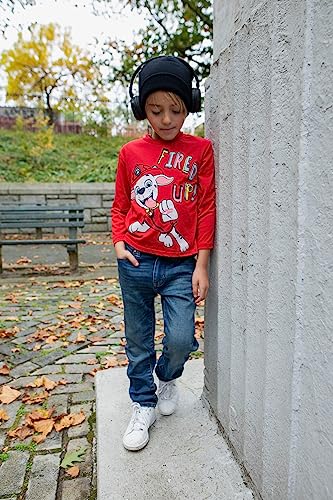 Nickelodeon Paw Patrol Rubble Marshall Chase 3 Pack T-Shirts Toddler to Little Kid4