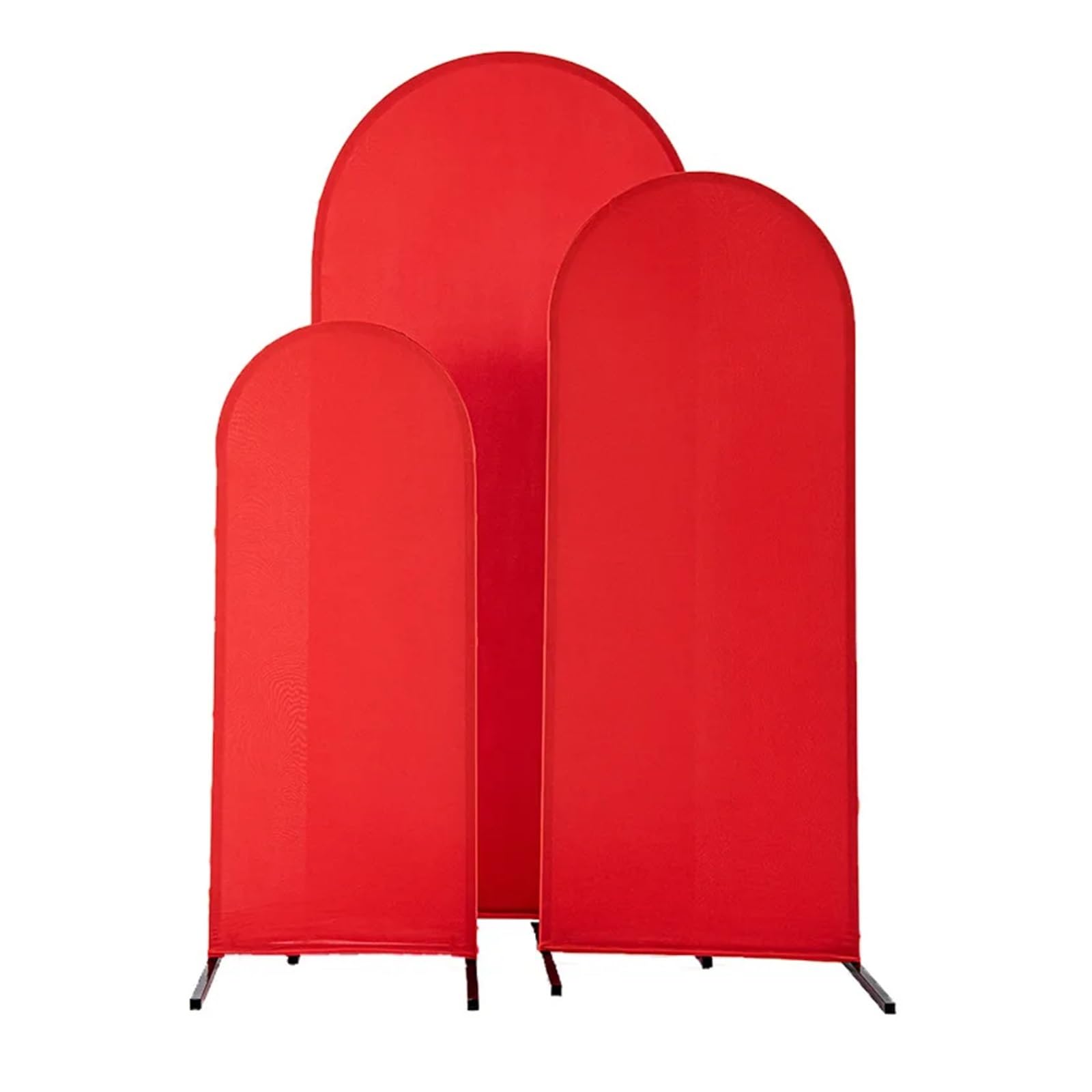 Boog achtergrond cover doek boog stand cover effen kleur bruiloft elastische boog doek partij achtergrond stof cover verjaardagsfeestje decoratie (kleur: rood, maat: 6,6 ft 100 x 200 cm Boog achtergrond cover doek boog stand cover effen kleur bruiloft elastische boog doek partij achtergrond stof cover verjaardagsfeestje decoratie (kleur: rood, maat: 6,6 ft 100 x 200 cm