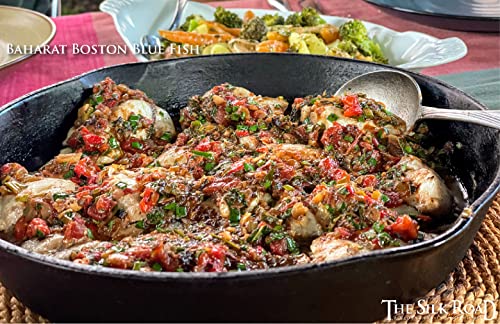 Exotic Spice Blends 6-Pack Gift Set from The Silk Road Restaurant, No Salt | All Natural Seasoning | Vegan | Gluten Free Ingredients | NON-GMO | No Preservatives