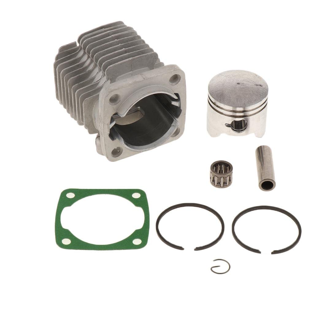 Lyla 44mm Cylinder 12mm Piston Kit for 49cc 2 Stroke Engine ATV Pocket Dirt Bike-image-39