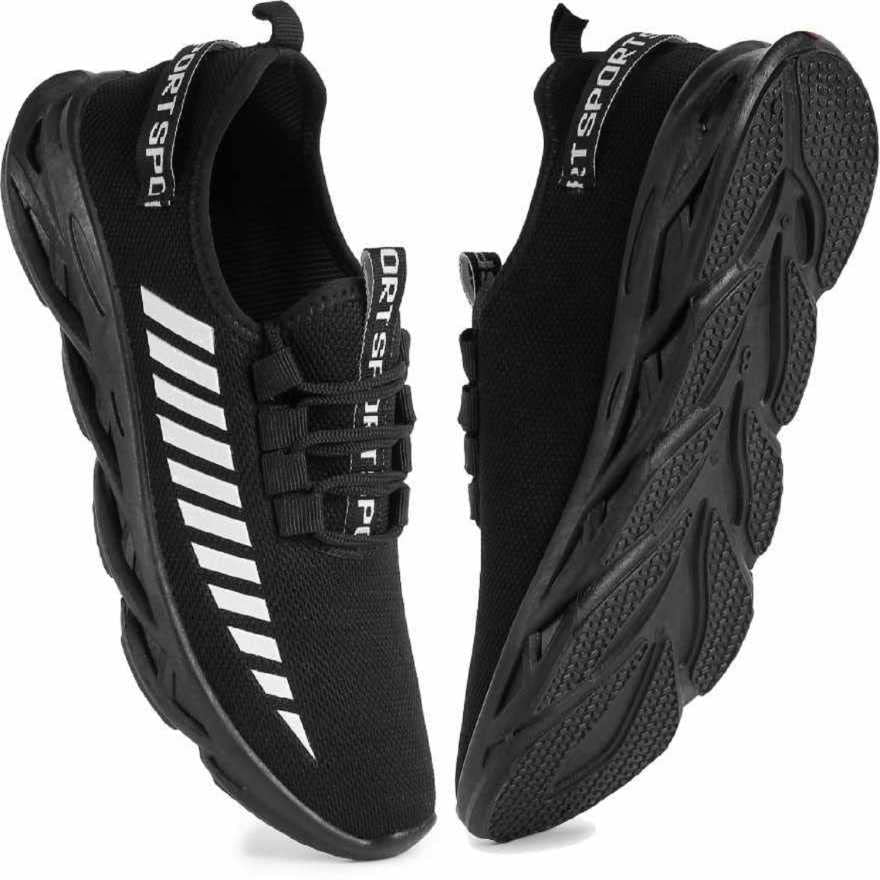 Shoes Men Gym – Stylish Sports Shoes for Men Running, Durable Black Sneakers for Everyday Use-image-18