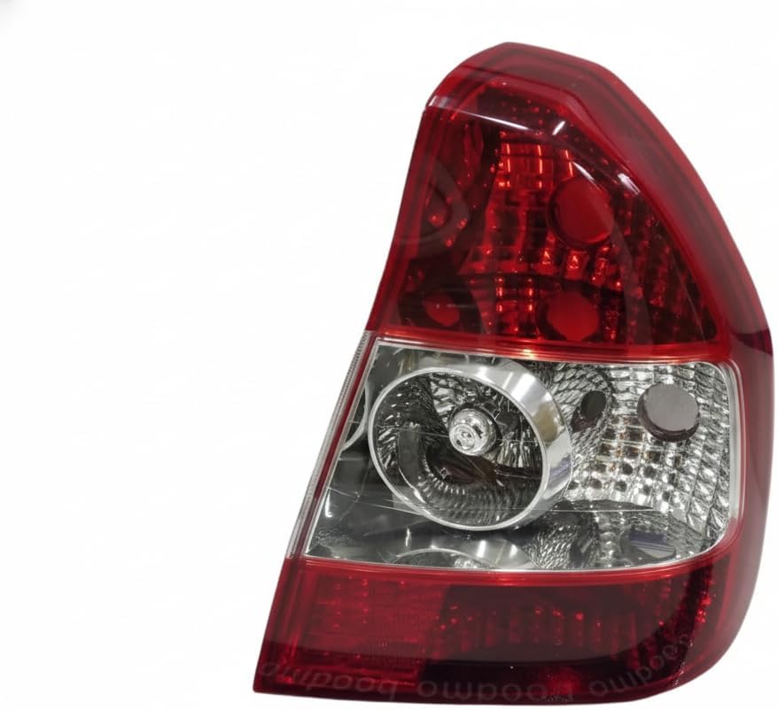 Tail light/Back light Assembly Compatible For Hyundai Accent (Right/Driver Side) 1999-2012