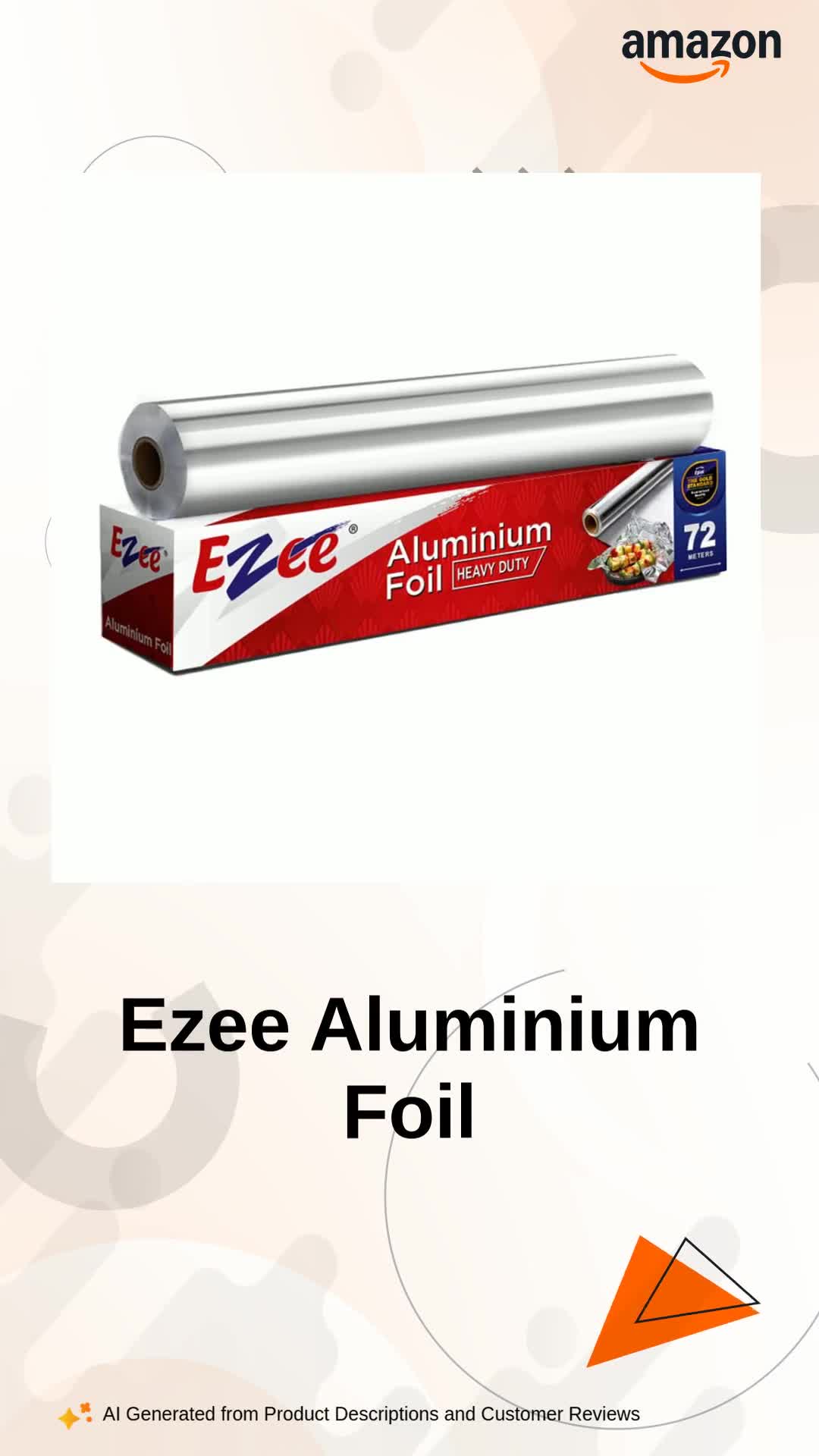 Annihilation foil 1枚 Ezee Silver Aluminium Foil