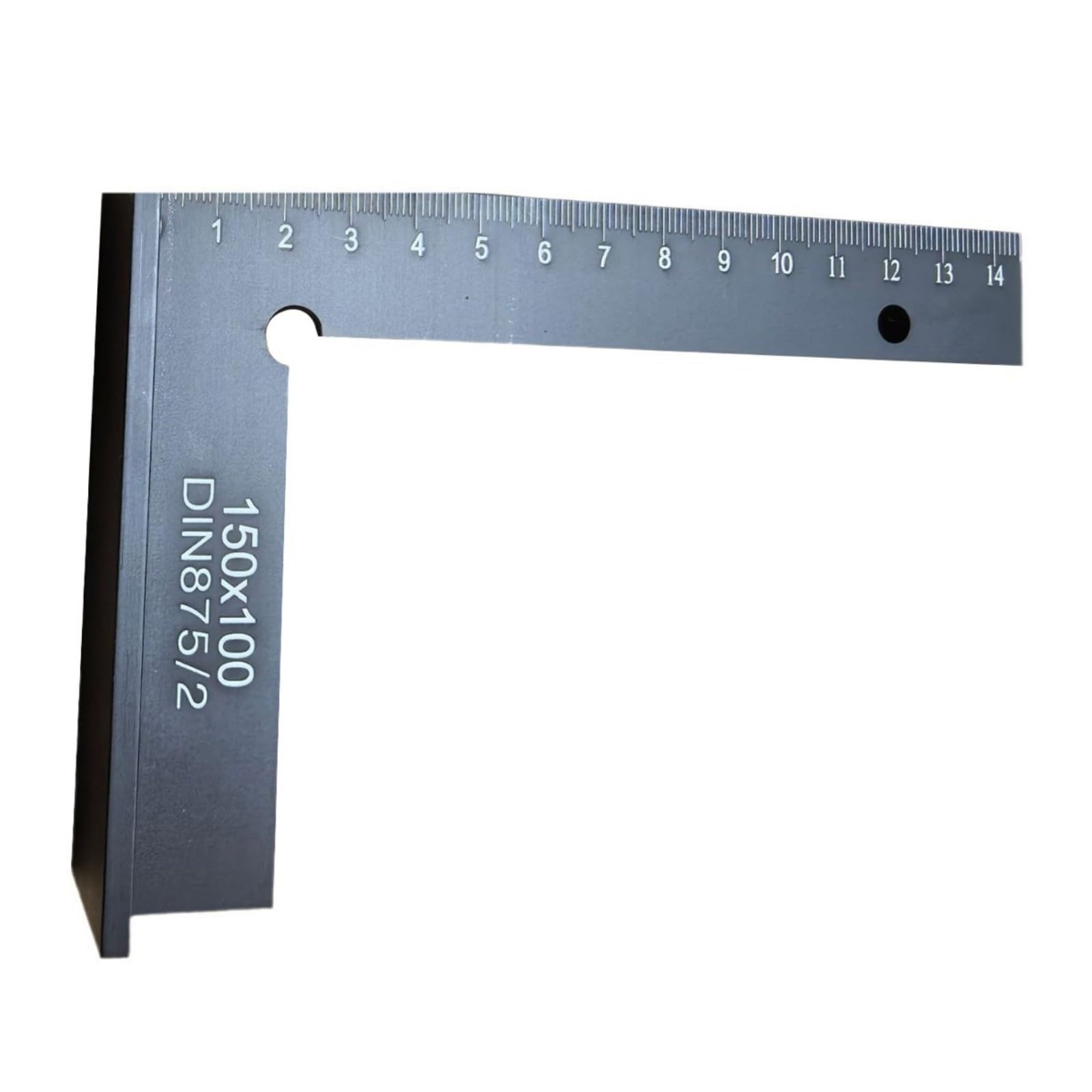 Right Angles Positioning Block Layout Tool Aluminium Square Precisions Ruler for Laboratory Woodworking Measuring Tool Precisions Square
