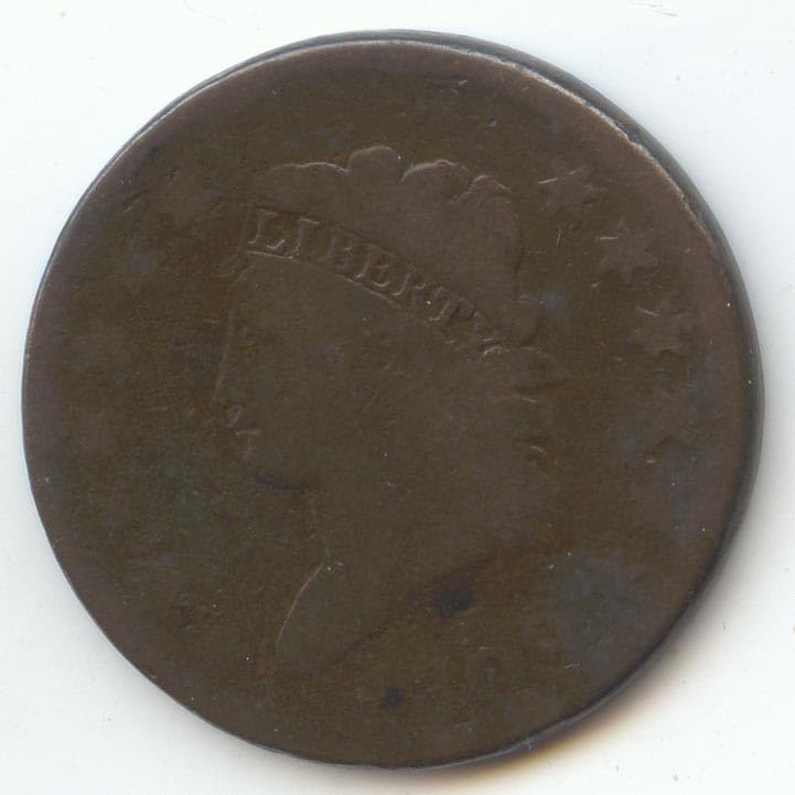 1809 Classic Head Large Cent Good