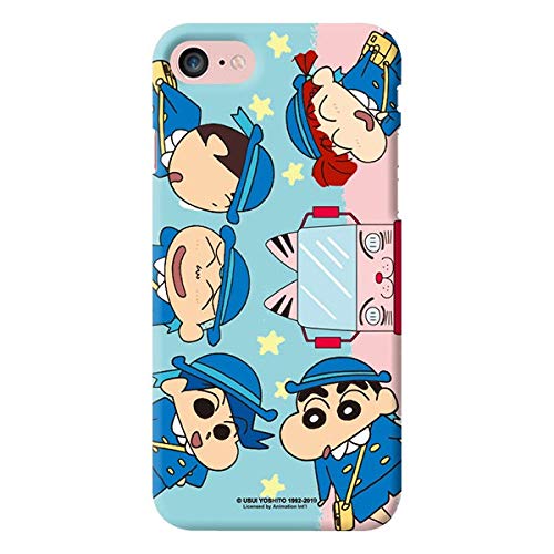 iPhone16e 用 クレヨンしんちゃん 薄型 スリムハードケース 【日本国内から発送】 CrayonShinchan Wagle S1 Slim Case アイフォン 16e 対応 PC ポリカーボネート キャラクター カバー Type1 しんちゃん