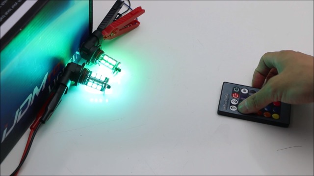 Seting Led Remote Watch How to use IR remote to change the RGB LED bulb color? on Amazon Live