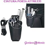  Vaina Porta Herramientas Profesional para Peluquería y barbería riñonera para tijeras ECC...