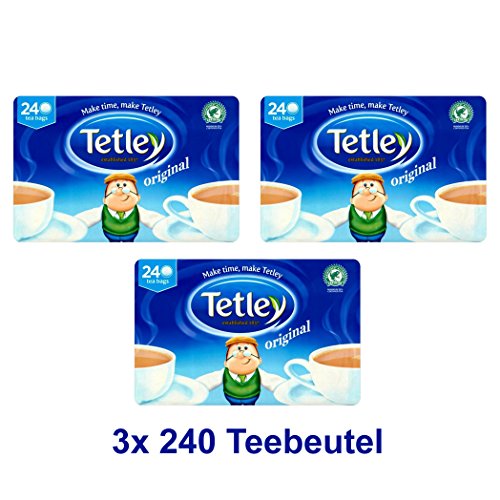 Tetley Tea Bags (3 x 240 bags)