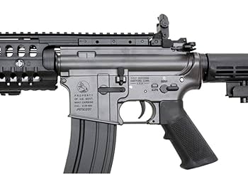 M4 S-システム　M14 M16 電動　エアガン M4 S-SYSTEM 東京マルイ 電動ガン エアガンレビュー