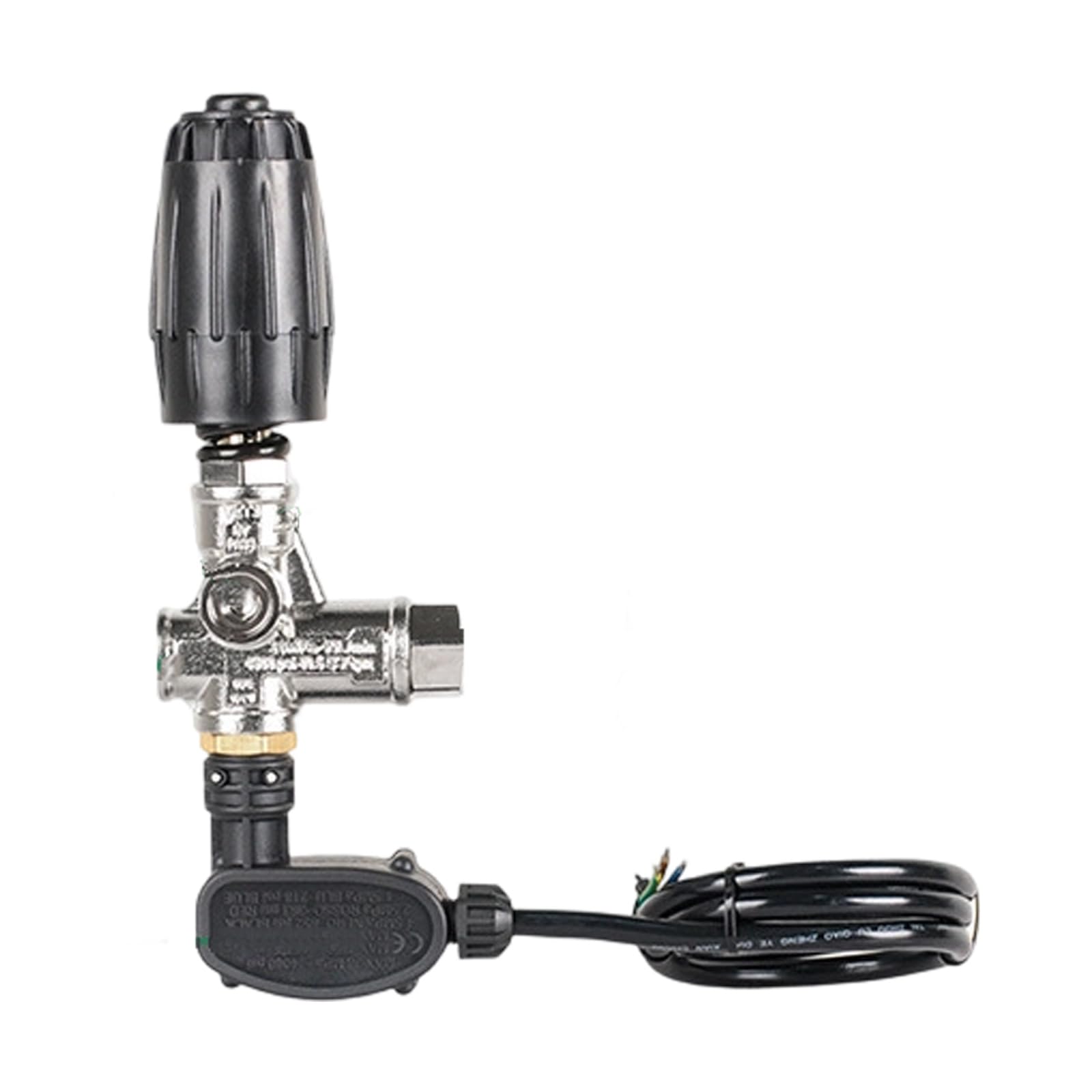 Zbiianxer Silver Efficient Liquid Control Device Featuring Brass Construction Stable Pipe Pressure Gate