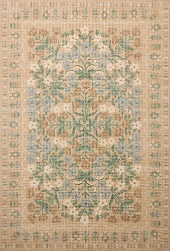 Tapete Loloi Rifle Paper Co. Orchard 5'0"x7'6" Sand/Multi miniatura 2