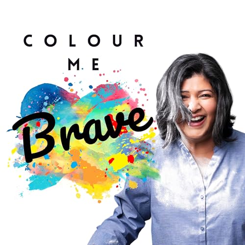Page de couverture de Colour Me Brave
